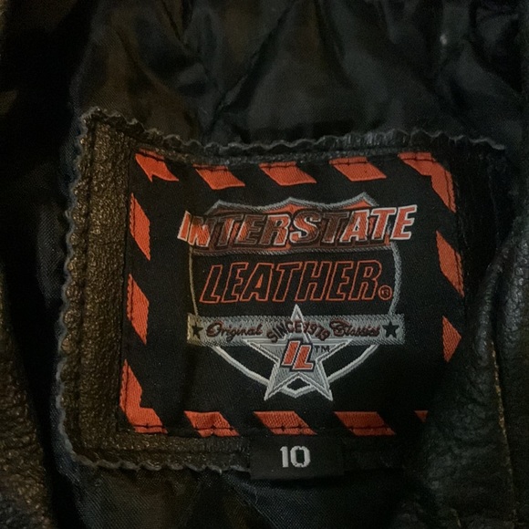 All Leather Motorcycle Jacket - Picture 3 of 8
